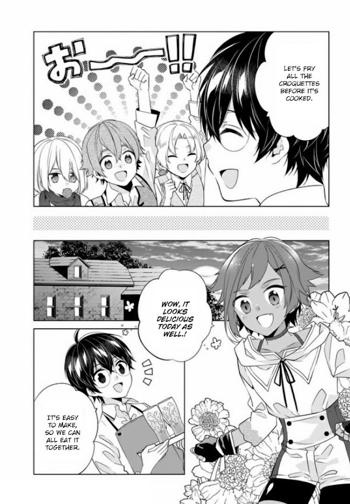 Saikyou no Kanteishi tte Dare no koto? ~Manpuku gohan de Isekai Seikatsu~ Chapter 21 page 21 - 