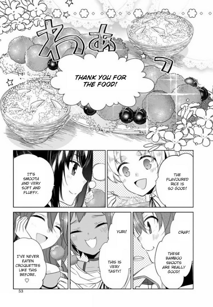 Saikyou no Kanteishi tte Dare no koto? ~Manpuku gohan de Isekai Seikatsu~ Chapter 21 page 22 - 