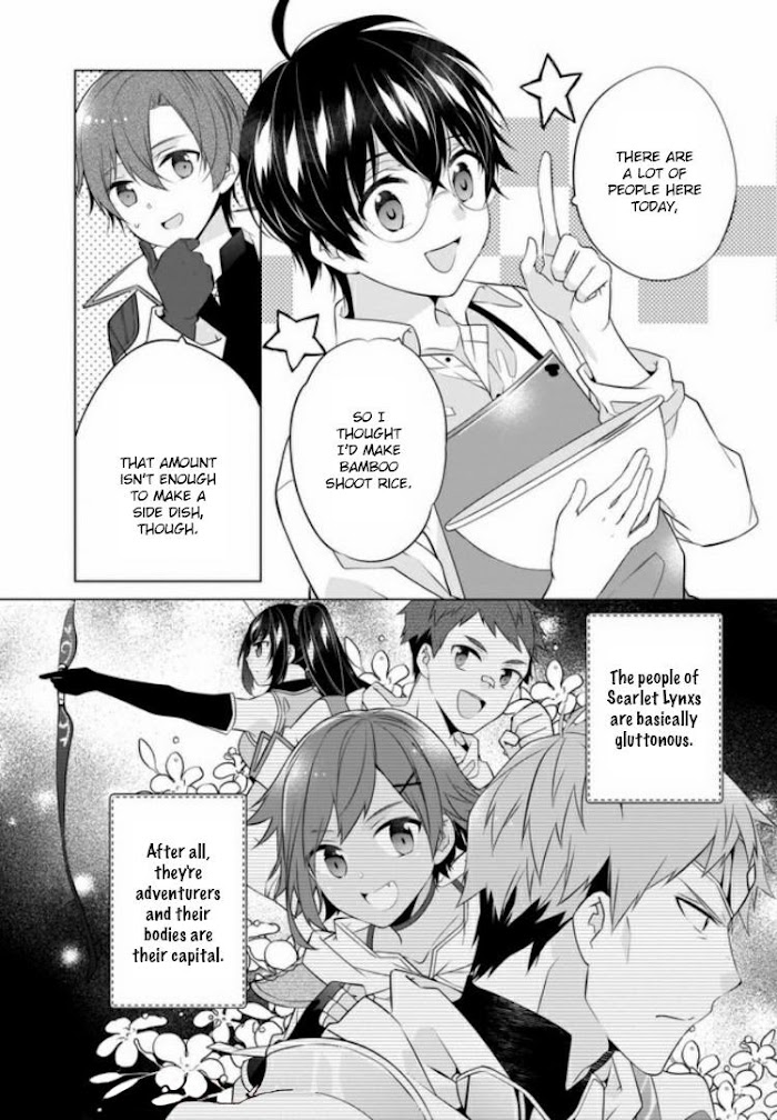 Saikyou no Kanteishi tte Dare no koto? ~Manpuku gohan de Isekai Seikatsu~ Chapter 21 page 7 - 