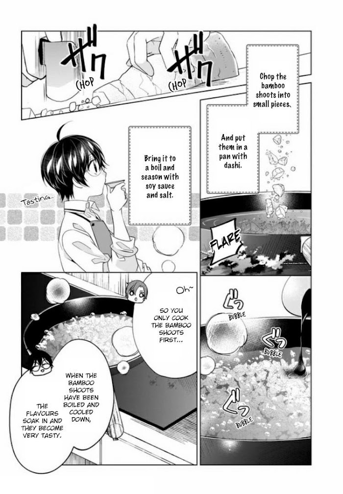 Saikyou no Kanteishi tte Dare no koto? ~Manpuku gohan de Isekai Seikatsu~ Chapter 21 page 8 - 