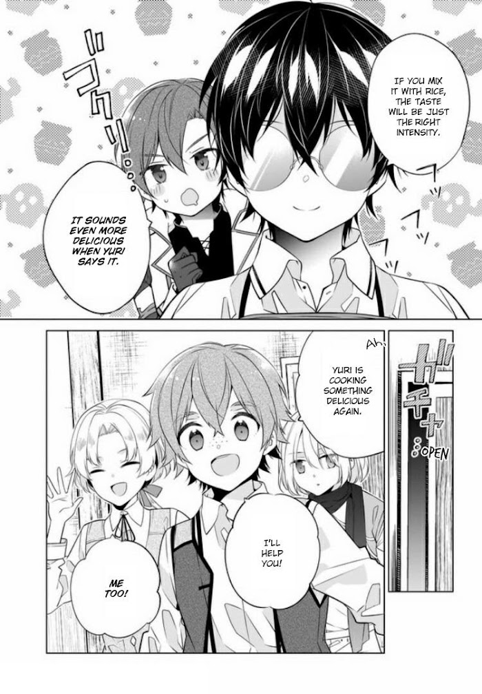 Saikyou no Kanteishi tte Dare no koto? ~Manpuku gohan de Isekai Seikatsu~ Chapter 21 page 9 - 