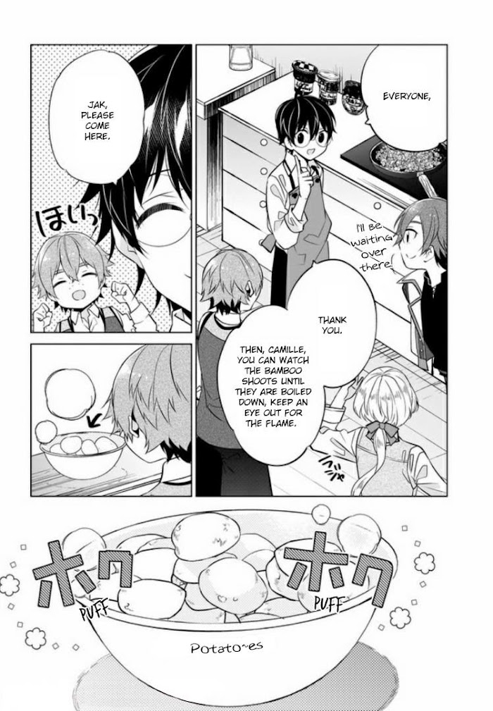 Saikyou no Kanteishi tte Dare no koto? ~Manpuku gohan de Isekai Seikatsu~ Chapter 21 page 10 - 