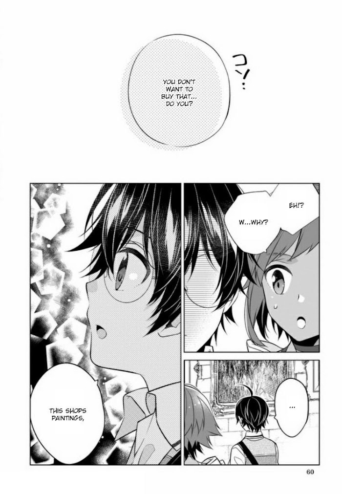 Saikyou no Kanteishi tte Dare no koto? ~Manpuku gohan de Isekai Seikatsu~ Chapter 22 page 11 - 