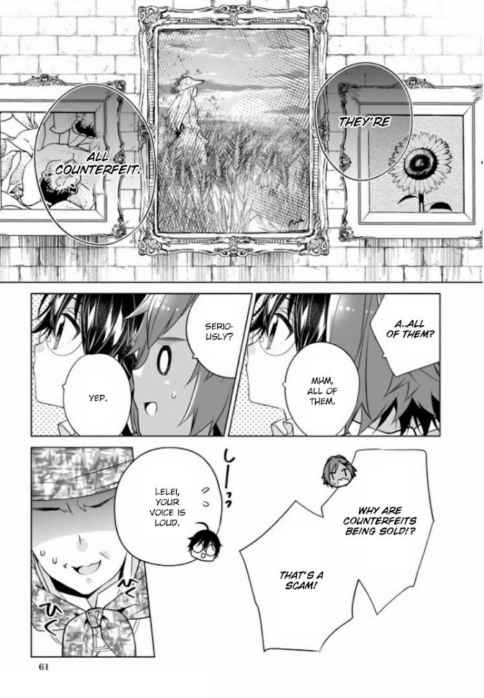 Saikyou no Kanteishi tte Dare no koto? ~Manpuku gohan de Isekai Seikatsu~ Chapter 22 page 12 - 