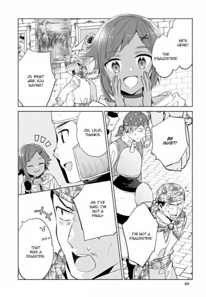 Saikyou no Kanteishi tte Dare no koto? ~Manpuku gohan de Isekai Seikatsu~ Chapter 22 page 17 - 