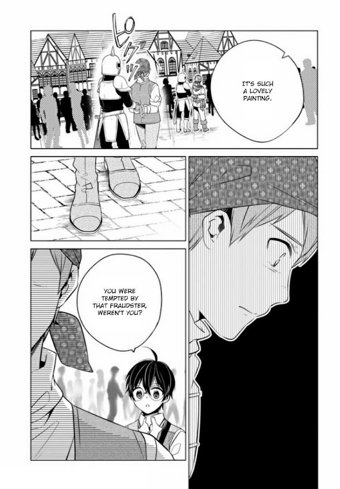Saikyou no Kanteishi tte Dare no koto? ~Manpuku gohan de Isekai Seikatsu~ Chapter 22 page 21 - 