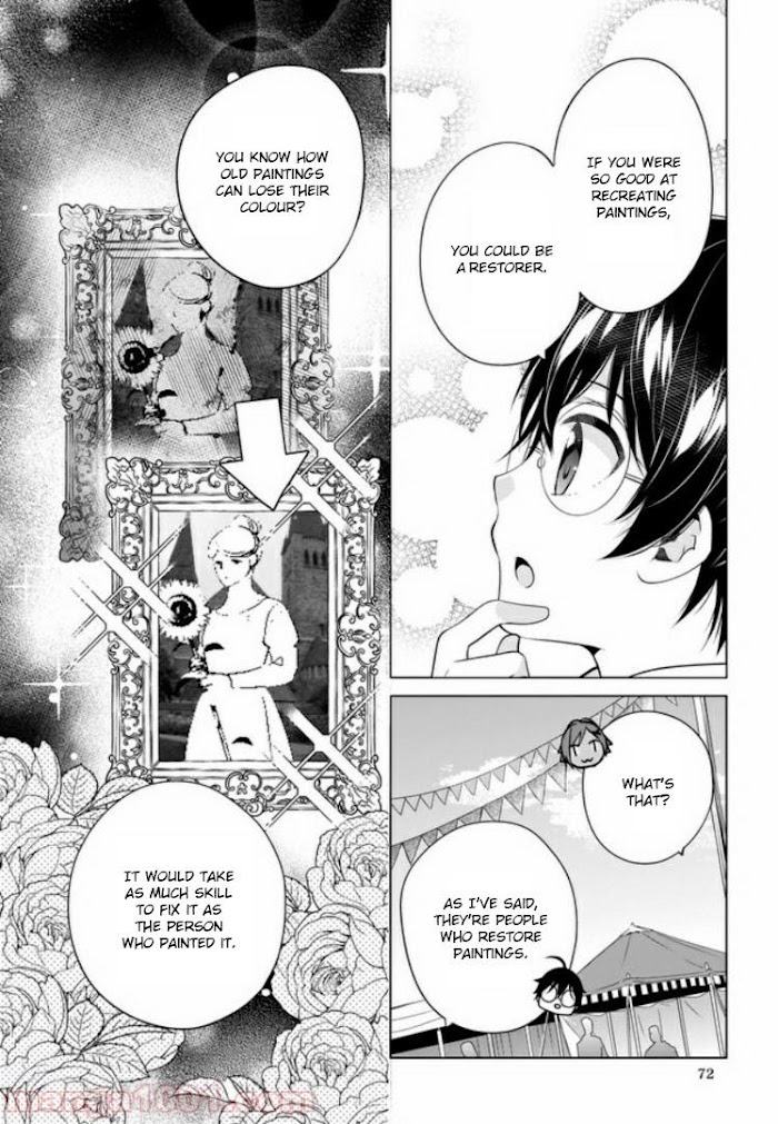 Saikyou no Kanteishi tte Dare no koto? ~Manpuku gohan de Isekai Seikatsu~ Chapter 22 page 23 - 