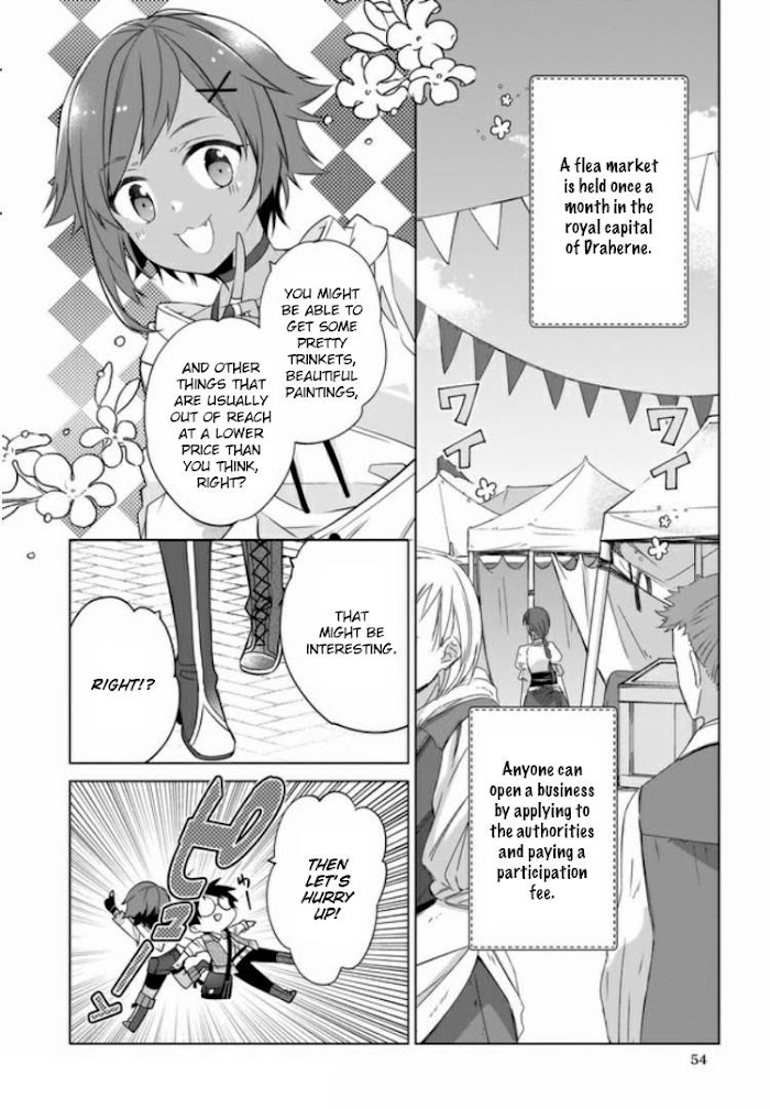 Saikyou no Kanteishi tte Dare no koto? ~Manpuku gohan de Isekai Seikatsu~ Chapter 22 page 5 - 