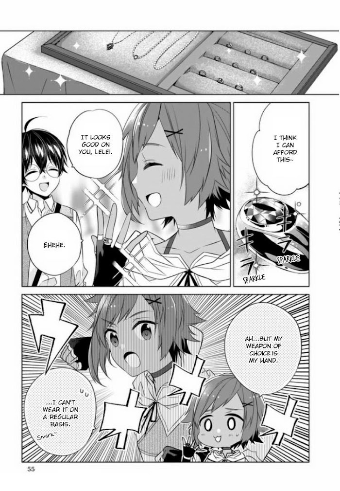 Saikyou no Kanteishi tte Dare no koto? ~Manpuku gohan de Isekai Seikatsu~ Chapter 22 page 6 - 