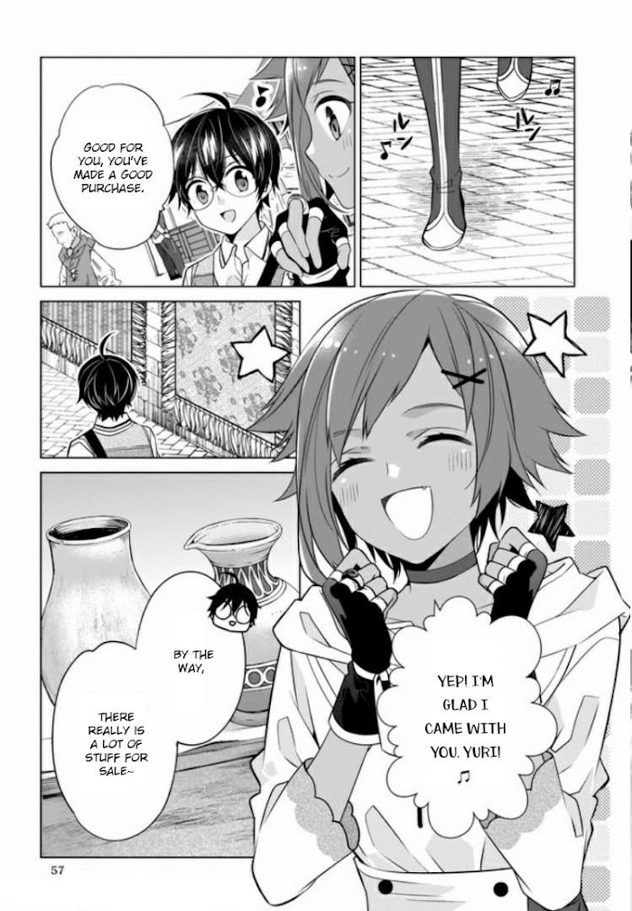 Saikyou no Kanteishi tte Dare no koto? ~Manpuku gohan de Isekai Seikatsu~ Chapter 22 page 8 - 