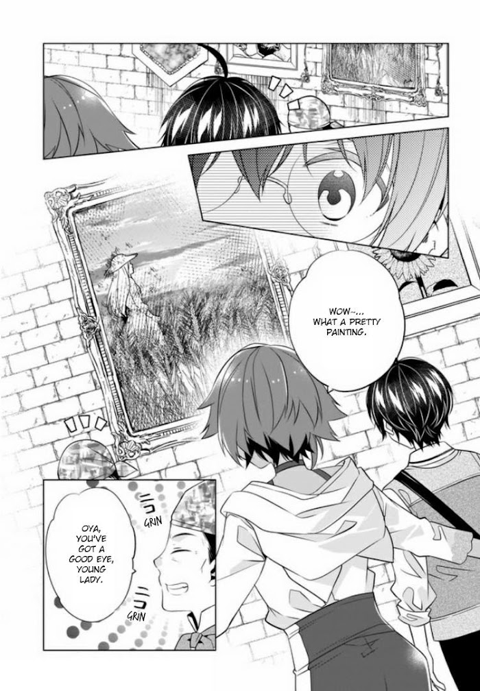 Saikyou no Kanteishi tte Dare no koto? ~Manpuku gohan de Isekai Seikatsu~ Chapter 22 page 9 - 