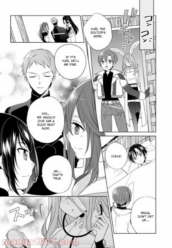 Saikyou no Kanteishi tte Dare no koto? ~Manpuku gohan de Isekai Seikatsu~ Chapter 23 page 20 - 