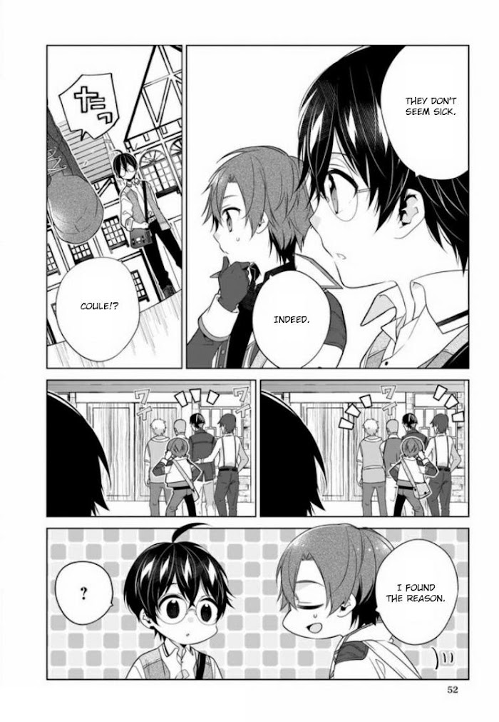 Saikyou no Kanteishi tte Dare no koto? ~Manpuku gohan de Isekai Seikatsu~ Chapter 23 page 3 - 