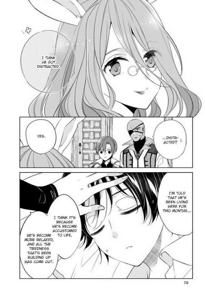 Saikyou no Kanteishi tte Dare no koto? ~Manpuku gohan de Isekai Seikatsu~ Chapter 23 page 21 - 