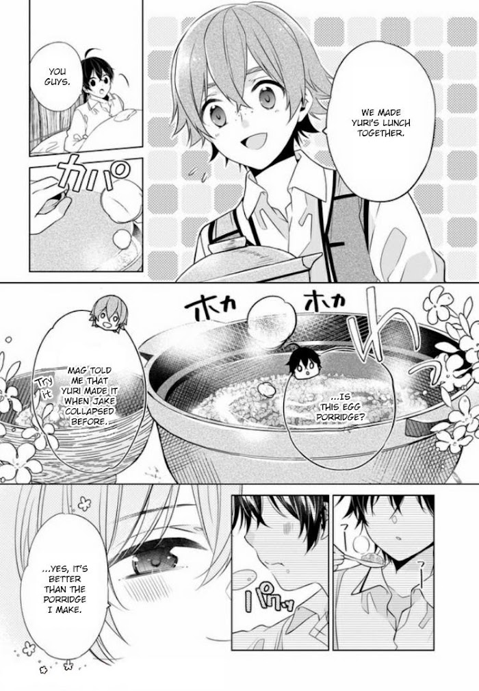Saikyou no Kanteishi tte Dare no koto? ~Manpuku gohan de Isekai Seikatsu~ Chapter 23 page 24 - 