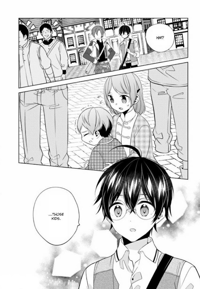 Saikyou no Kanteishi tte Dare no koto? ~Manpuku gohan de Isekai Seikatsu~ Chapter 23 page 5 - 
