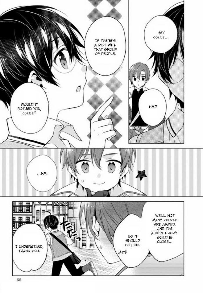 Saikyou no Kanteishi tte Dare no koto? ~Manpuku gohan de Isekai Seikatsu~ Chapter 23 page 6 - 