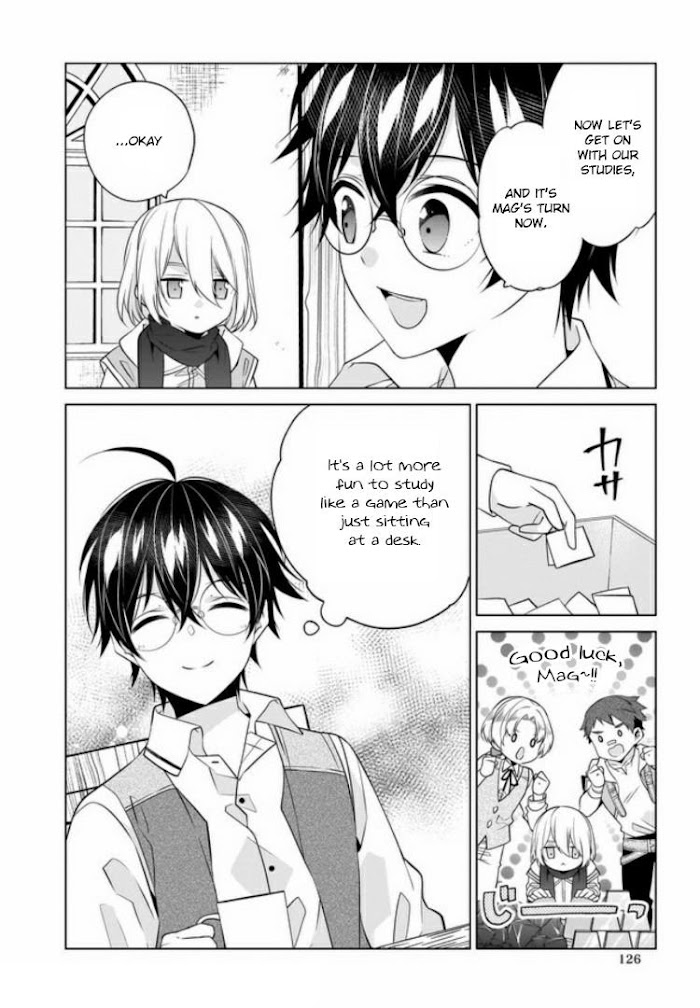 Saikyou no Kanteishi tte Dare no koto? ~Manpuku gohan de Isekai Seikatsu~ Chapter 24 page 11 - 