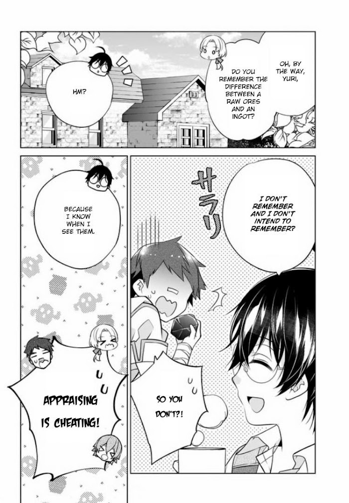 Saikyou no Kanteishi tte Dare no koto? ~Manpuku gohan de Isekai Seikatsu~ Chapter 24 page 12 - 