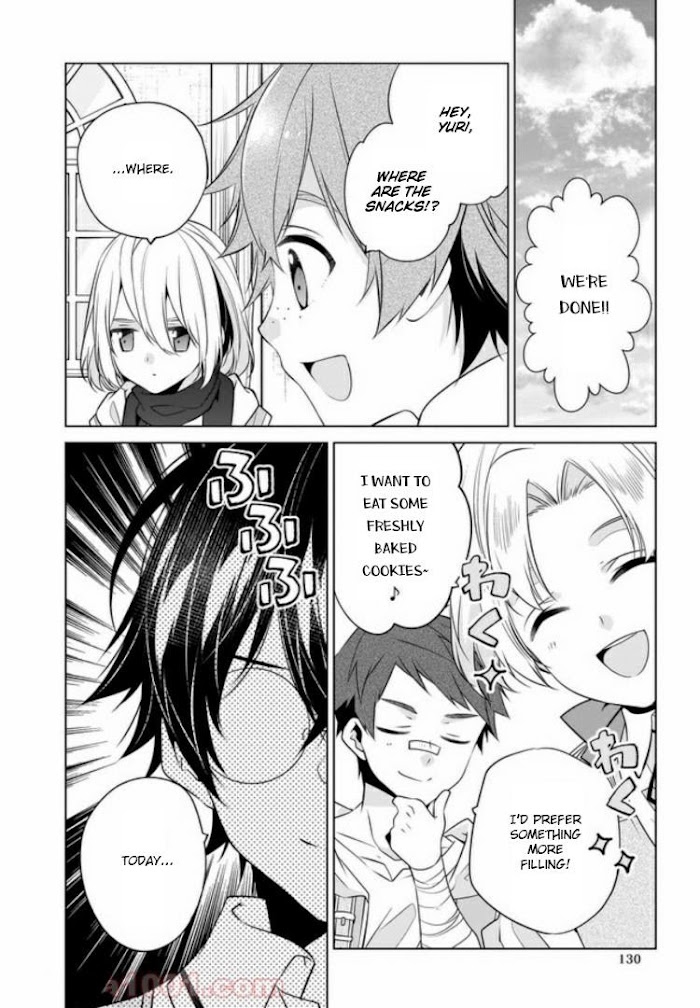 Saikyou no Kanteishi tte Dare no koto? ~Manpuku gohan de Isekai Seikatsu~ Chapter 24 page 15 - 