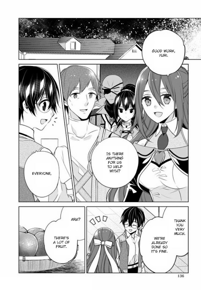 Saikyou no Kanteishi tte Dare no koto? ~Manpuku gohan de Isekai Seikatsu~ Chapter 24 page 21 - 