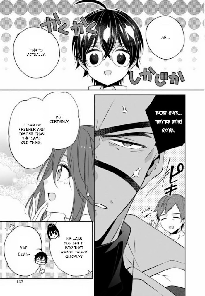 Saikyou no Kanteishi tte Dare no koto? ~Manpuku gohan de Isekai Seikatsu~ Chapter 24 page 22 - 