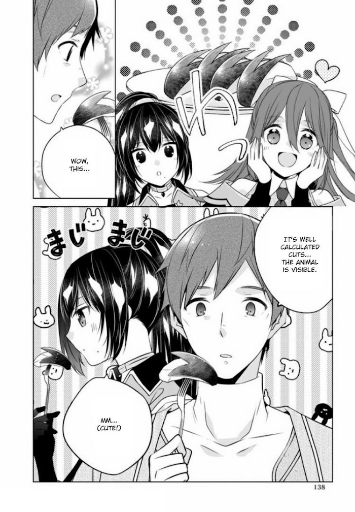 Saikyou no Kanteishi tte Dare no koto? ~Manpuku gohan de Isekai Seikatsu~ Chapter 24 page 23 - 