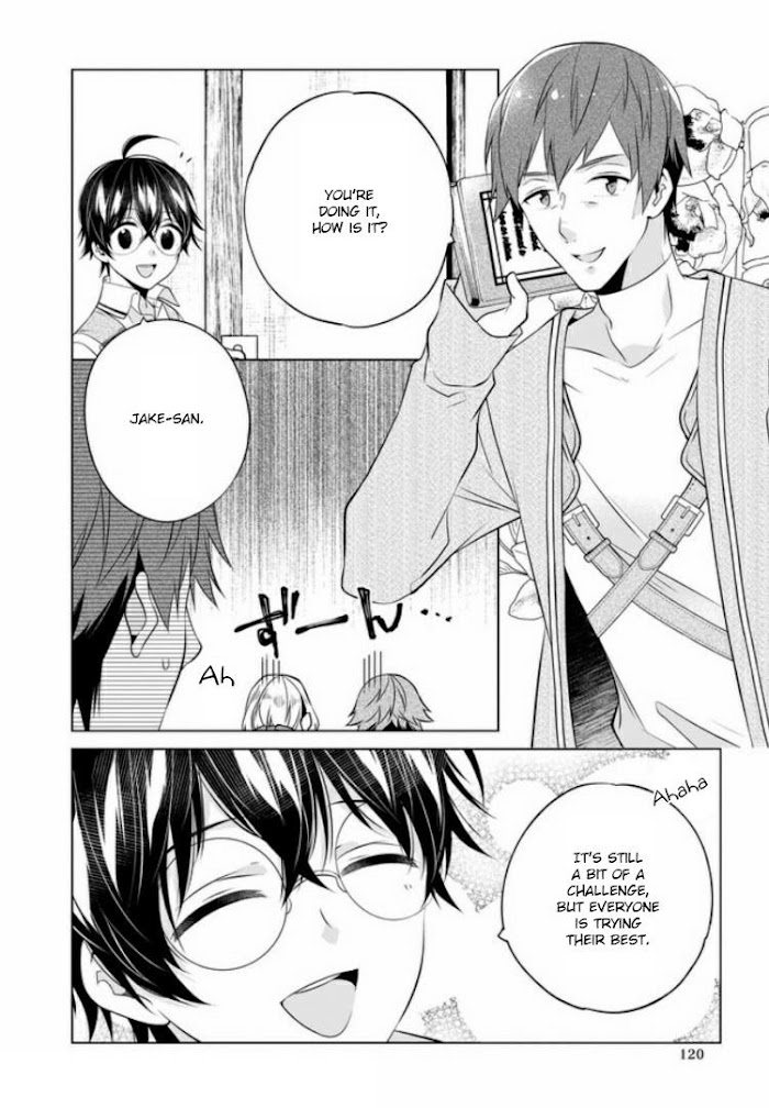 Saikyou no Kanteishi tte Dare no koto? ~Manpuku gohan de Isekai Seikatsu~ Chapter 24 page 5 - 