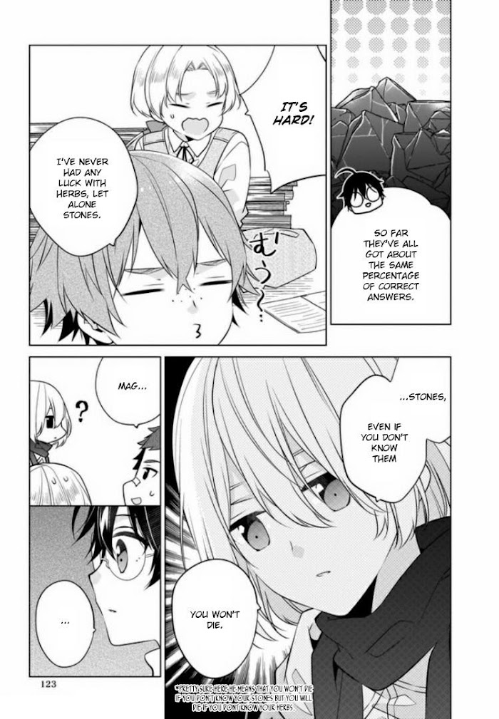 Saikyou no Kanteishi tte Dare no koto? ~Manpuku gohan de Isekai Seikatsu~ Chapter 24 page 8 - 