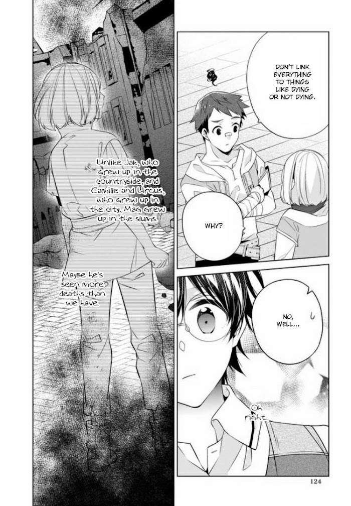 Saikyou no Kanteishi tte Dare no koto? ~Manpuku gohan de Isekai Seikatsu~ Chapter 24 page 9 - 
