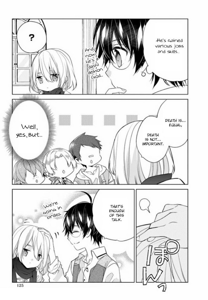 Saikyou no Kanteishi tte Dare no koto? ~Manpuku gohan de Isekai Seikatsu~ Chapter 24 page 10 - 