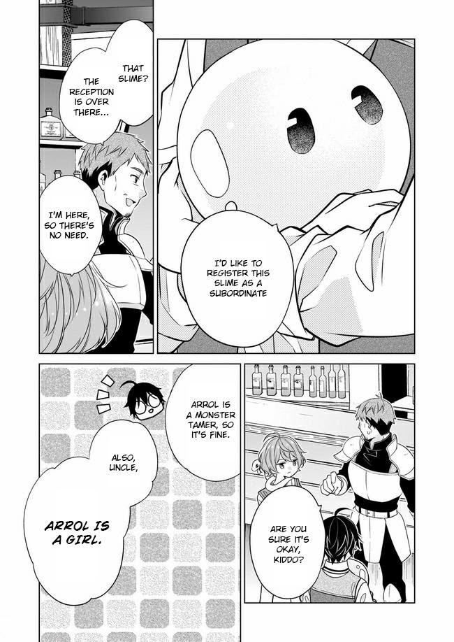 Saikyou no Kanteishi tte Dare no koto? ~Manpuku gohan de Isekai Seikatsu~ Chapter 25 page 18 - 