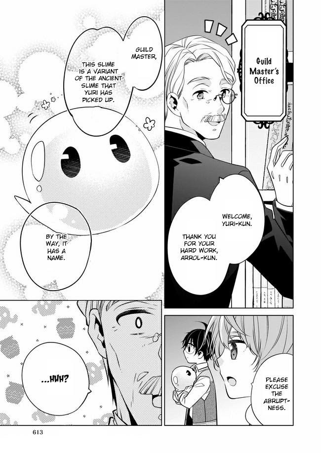 Saikyou no Kanteishi tte Dare no koto? ~Manpuku gohan de Isekai Seikatsu~ Chapter 25 page 20 - 