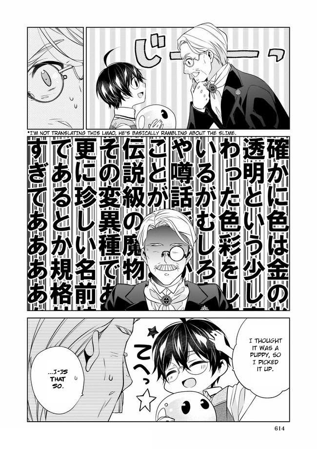 Saikyou no Kanteishi tte Dare no koto? ~Manpuku gohan de Isekai Seikatsu~ Chapter 25 page 21 - 