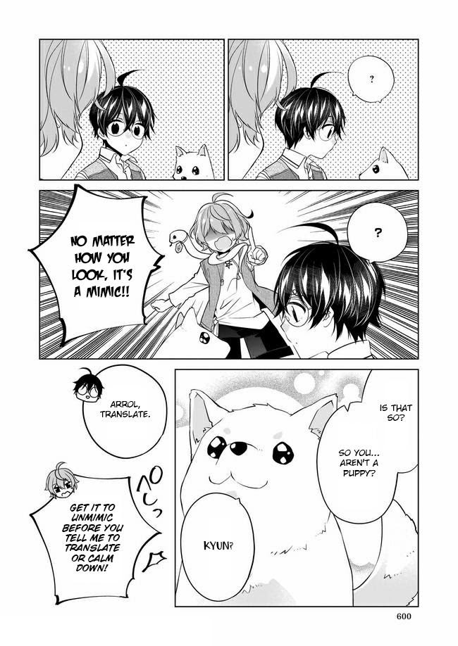 Saikyou no Kanteishi tte Dare no koto? ~Manpuku gohan de Isekai Seikatsu~ Chapter 25 page 7 - 