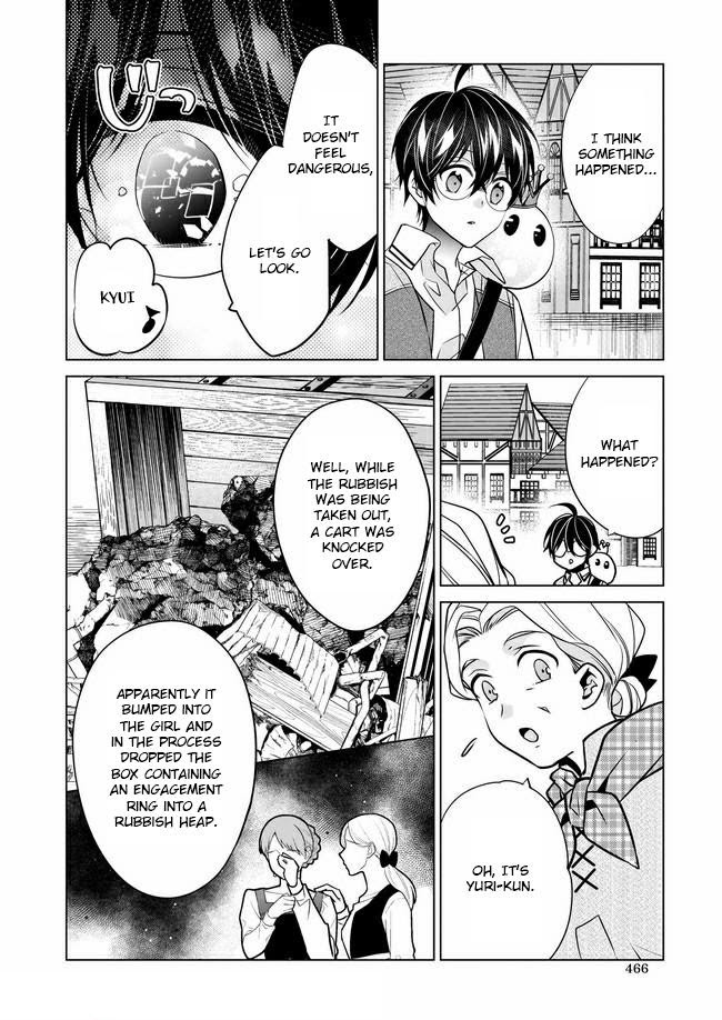 Saikyou no Kanteishi tte Dare no koto? ~Manpuku gohan de Isekai Seikatsu~ Chapter 26 page 21 - 