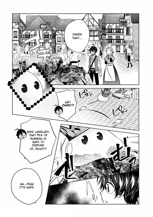 Saikyou no Kanteishi tte Dare no koto? ~Manpuku gohan de Isekai Seikatsu~ Chapter 26 page 22 - 