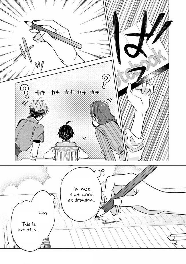 Saikyou no Kanteishi tte Dare no koto? ~Manpuku gohan de Isekai Seikatsu~ Chapter 26 page 8 - 