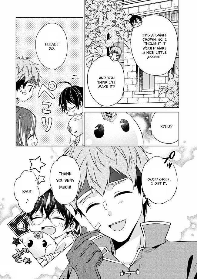 Saikyou no Kanteishi tte Dare no koto? ~Manpuku gohan de Isekai Seikatsu~ Chapter 26 page 10 - 