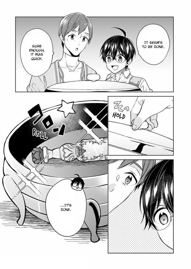 Saikyou no Kanteishi tte Dare no koto? ~Manpuku gohan de Isekai Seikatsu~ Chapter 27 page 12 - 