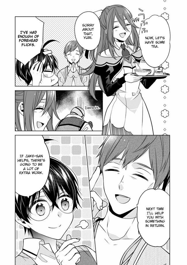 Saikyou no Kanteishi tte Dare no koto? ~Manpuku gohan de Isekai Seikatsu~ Chapter 27 page 24 - 