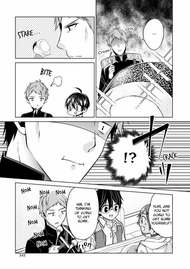 Saikyou no Kanteishi tte Dare no koto? ~Manpuku gohan de Isekai Seikatsu~ Chapter 28 page 12 - 