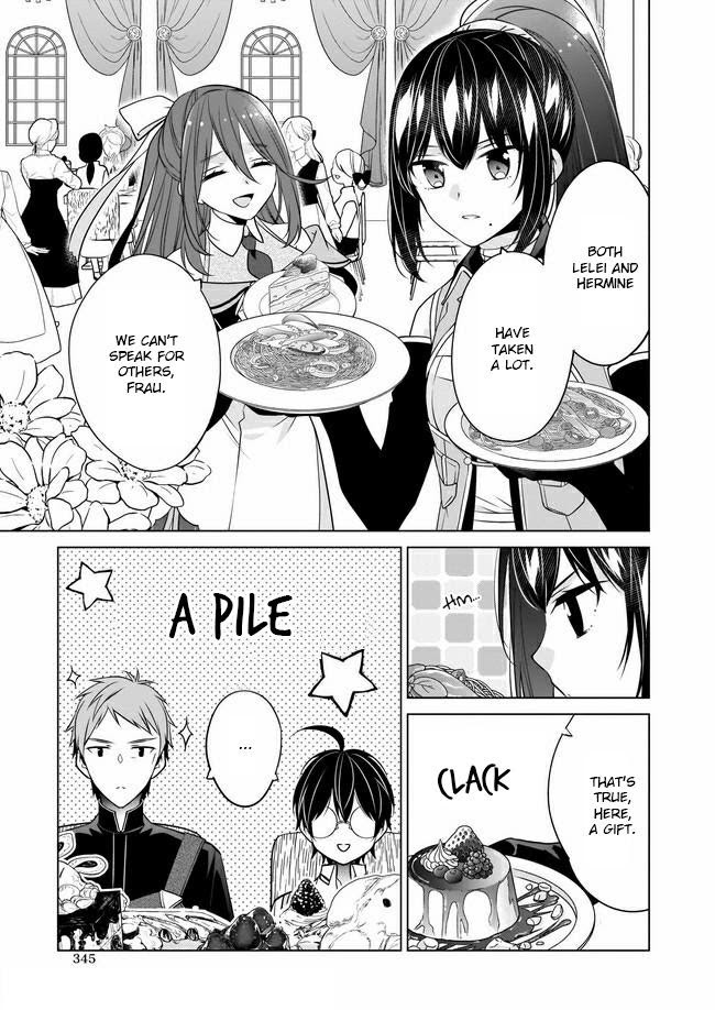 Saikyou no Kanteishi tte Dare no koto? ~Manpuku gohan de Isekai Seikatsu~ Chapter 28 page 14 - 
