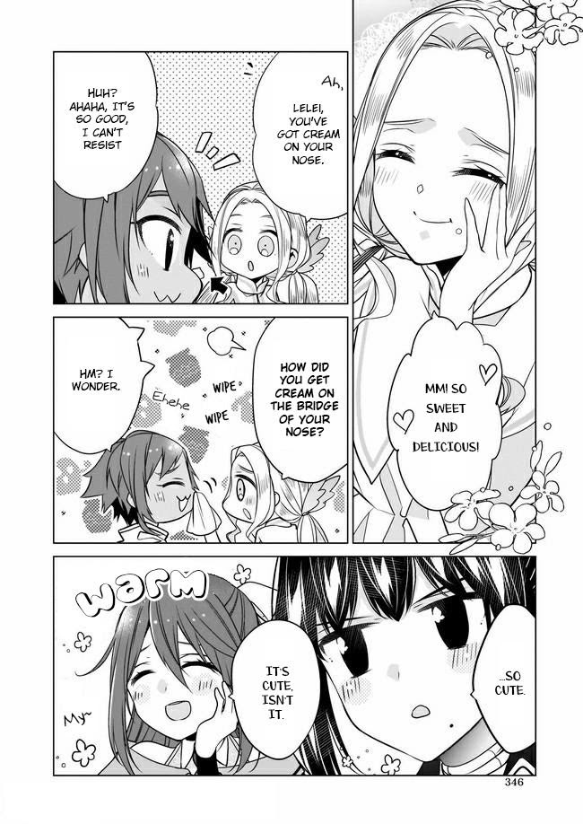Saikyou no Kanteishi tte Dare no koto? ~Manpuku gohan de Isekai Seikatsu~ Chapter 28 page 15 - 
