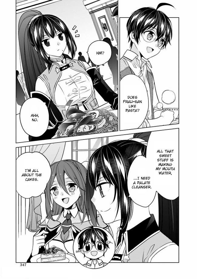 Saikyou no Kanteishi tte Dare no koto? ~Manpuku gohan de Isekai Seikatsu~ Chapter 28 page 16 - 