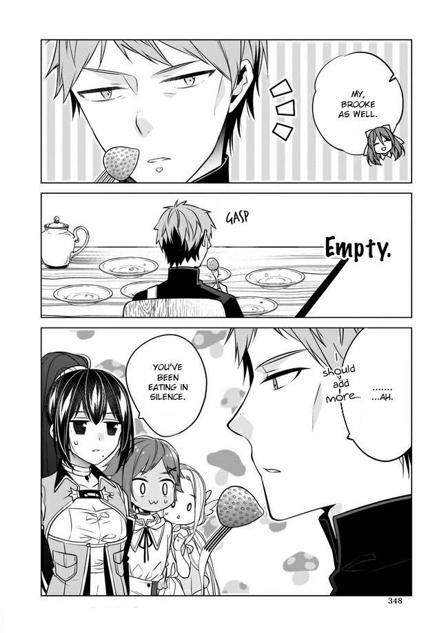 Saikyou no Kanteishi tte Dare no koto? ~Manpuku gohan de Isekai Seikatsu~ Chapter 28 page 17 - 