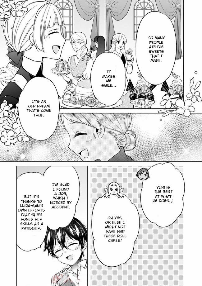 Saikyou no Kanteishi tte Dare no koto? ~Manpuku gohan de Isekai Seikatsu~ Chapter 28 page 20 - 
