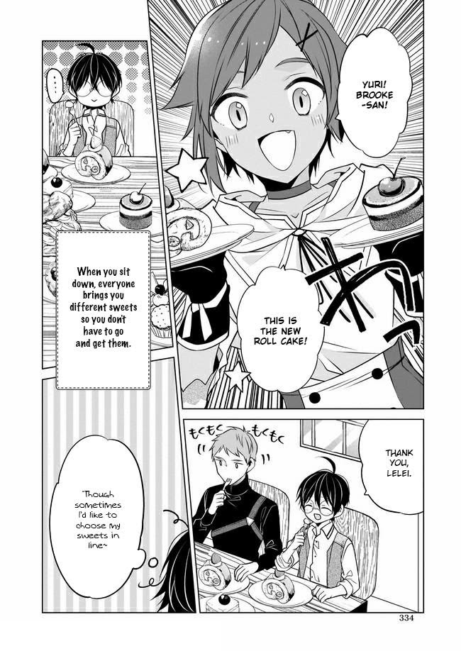 Saikyou no Kanteishi tte Dare no koto? ~Manpuku gohan de Isekai Seikatsu~ Chapter 28 page 3 - 