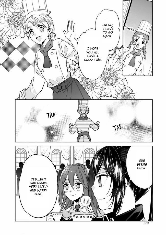 Saikyou no Kanteishi tte Dare no koto? ~Manpuku gohan de Isekai Seikatsu~ Chapter 28 page 21 - 
