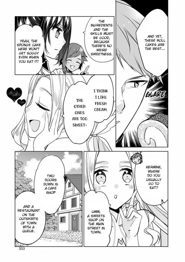 Saikyou no Kanteishi tte Dare no koto? ~Manpuku gohan de Isekai Seikatsu~ Chapter 28 page 22 - 